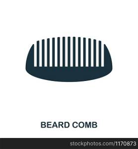 Beard Comb icon. Flat style icon design. UI. Illustration of beard comb icon. Pictogram isolated on white. Ready to use in web design, apps, software, print. Beard Comb icon. Flat style icon design. UI. Illustration of beard comb icon. Pictogram isolated on white. Ready to use in web design, apps, software, print.