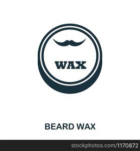 Beard Wax icon. Flat style icon design. UI. Illustration of beard wax icon. Pictogram isolated on white. Ready to use in web design, apps, software, print. Beard Wax icon. Flat style icon design. UI. Illustration of beard wax icon. Pictogram isolated on white. Ready to use in web design, apps, software, print.