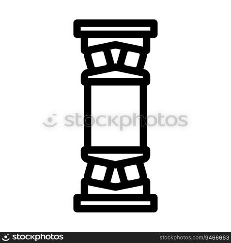 bearing design mechanical engineer line icon vector. bearing design mechanical engineer sign. isolated contour symbol black illustration. bearing design mechanical engineer line icon vector illustration