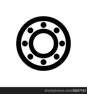 bearing icon logo vector design template