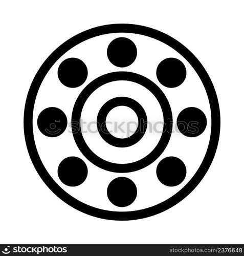 Bearing icon vector illustration symbol design