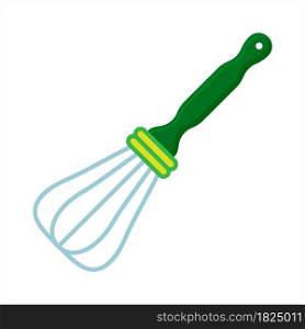 Beater Icon, Whisk Icon Vector Art Illustration
