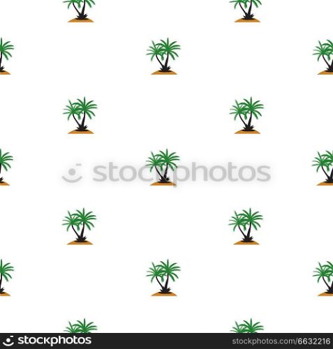 Beautifil Palm Tree Leaf Silhouette Seamless Pattern Background Vector Illustration. EPS10. Beautifil Palm Tree Leaf Silhouette Seamless Pattern Background Vector Illustration