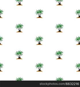 Beautifil Palm Tree Leaf Silhouette Seamless Pattern Background Vector Illustration. EPS10. Beautifil Palm Tree Leaf Silhouette Seamless Pattern Background Vector Illustration