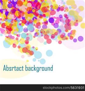 Beautiful abstract background. Vector illustration. EPS 10.