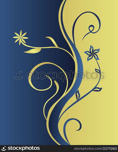 Beautiful abstract background with a pattern. Vector