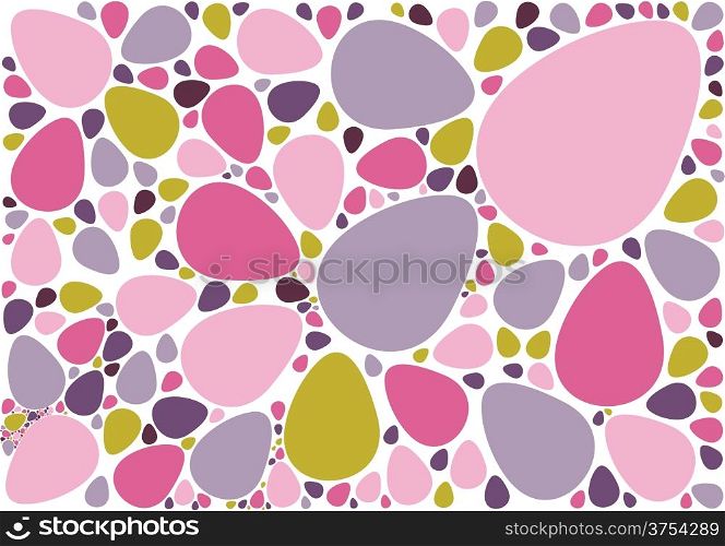 Beautiful abstract circles background. This abstract circles background can be used for wallpaper, card design, web page background, eps10, surface textures, and pattern fills