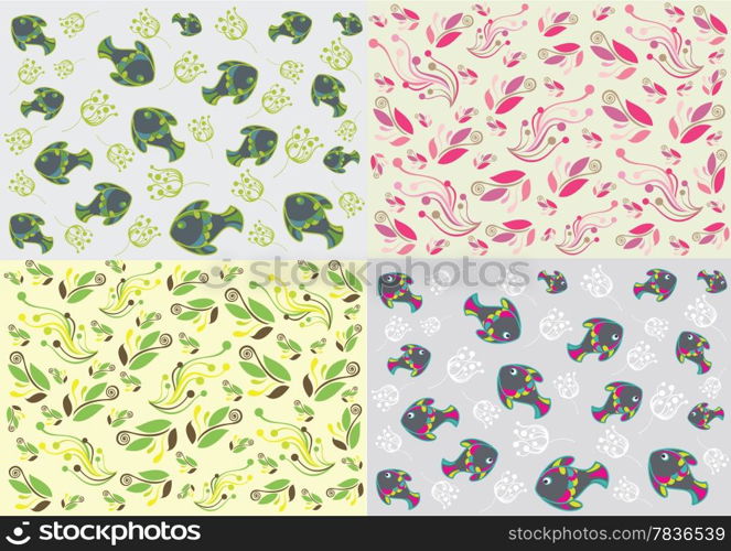 Beautiful abstract floral background- Great for textures and backgrounds for your projects!