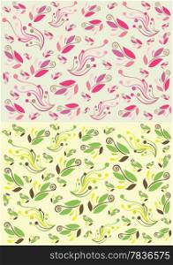 Beautiful abstract floral background- Great for textures and backgrounds for your projects!