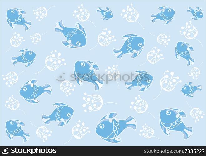 Beautiful abstract floral background in soft white and blue- Great for textures and backgrounds for your projects!