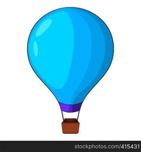Beautiful balloon icon. Cartoon illustration of beautiful balloon vector icon for web. Beautiful balloon icon, cartoon style