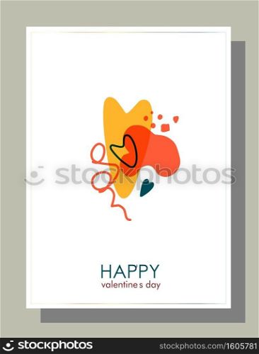 Beautiful banner for concept design. Abstract love symbol. Abstract finance background. Celebration vector background.. Beautiful banner for concept design. Abstract love symbol. Abstract finance background. Celebration vector background