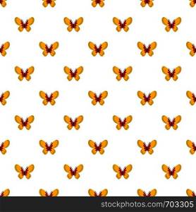 Beautiful butterfly pattern seamless in flat style for any design. Beautiful butterfly pattern seamless