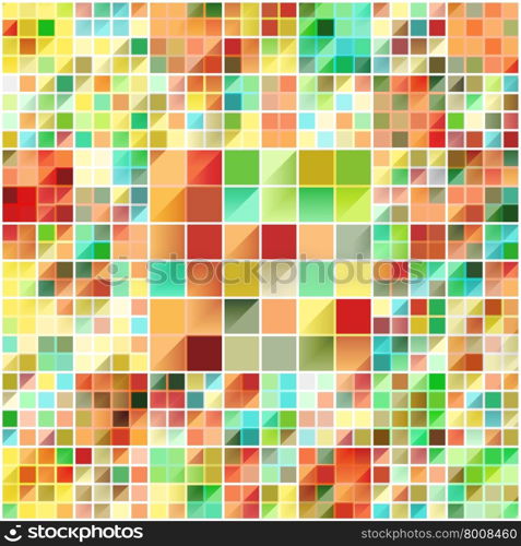 Beautiful colorful grid. Geometry vector background. Template for style design. Lowpoly vector illustration. Used transparency layers of background