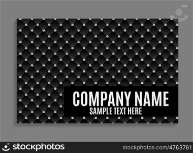 Beautiful Company Business Card Template. Vector Illustration EPS10. Beautiful Company Business Card Template. Vector Illustration