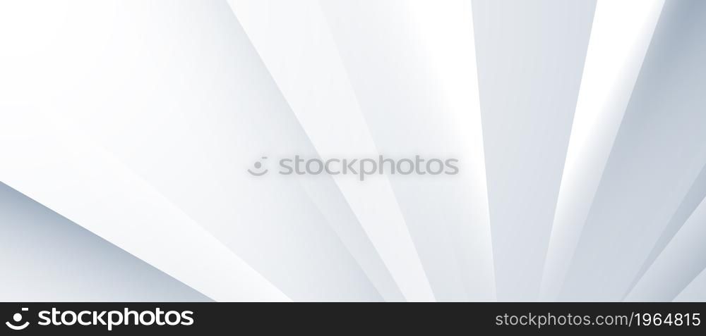 beautiful decoration on white background with abstract gray background
