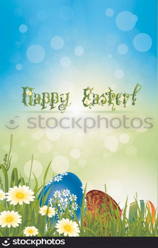 Beautiful Easter Background
