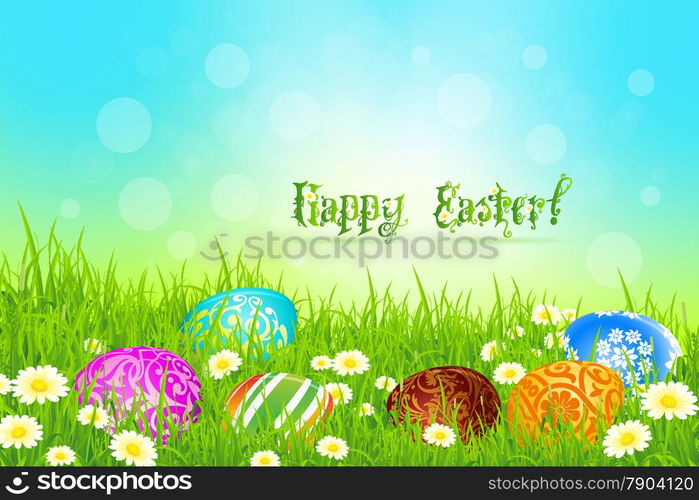 Beautiful Easter Background