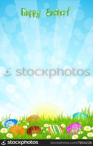 Beautiful Easter Background