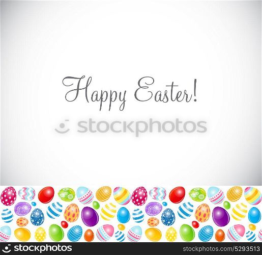 Beautiful Easter Egg Background Vector Illustration EPS10. Beautiful Easter Egg Background Vector Illustration