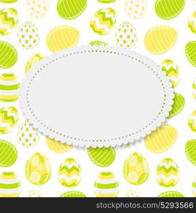 Beautiful Easter Egg Background Vector Illustration EPS10. Beautiful Easter Egg Background Vector Illustration