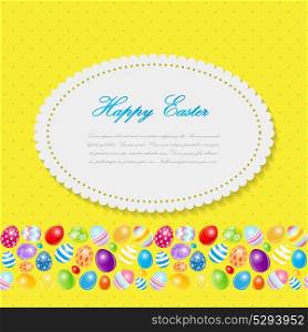 Beautiful Easter Egg Background Vector Illustration EPS10. Beautiful Easter Egg Background Vector Illustration