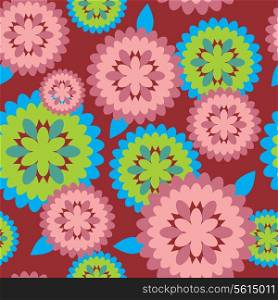 Beautiful floral pattern&#x9;