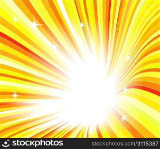beautiful glow, vector abstract background