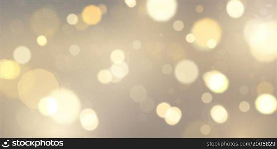 beautiful golden glitter stars on abstract gray background use for celebration