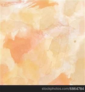 beautiful hand painted watercolor background, vector format