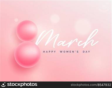 beautiful happy women’s day background