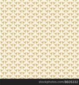Beautiful japanese seamless pattern. Beige abstract geometric background vector. Japanese traditional wall, shoji. Perfect for bedding, tablecloth, oilcloth or scarf textile design.