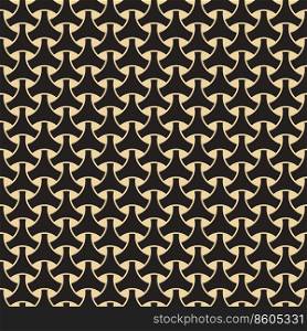 Beautiful japanese seamless pattern. Black and beige abstract geometric background vector. Japanese traditional wall, shoji. For home textile, book covers, wallpapers, graphic art, wrapping paper.