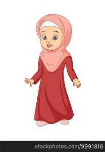 Beautiful muslim woman in hijab