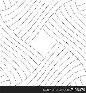 Beautiful pattern background. Creative line vector illustration for cover, wallpaper. Abstract texture ornament design, repeating tiles. minimalistic shape and isolated symbols
