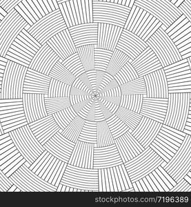 Beautiful pattern seamless background. Creative line vector illustration for cover, wallpaper. Abstract texture ornament design, repeating tiles. minimalistic shape and isolated symbols