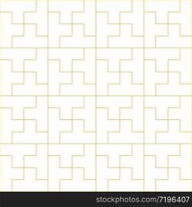 Beautiful pattern seamless background. Creative line vector illustration for cover, wallpaper. Abstract texture ornament design, repeating tiles. minimalistic shape and isolated symbols