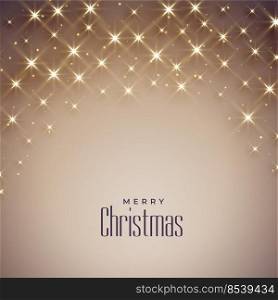 beautiful shiny background for merry christmas
