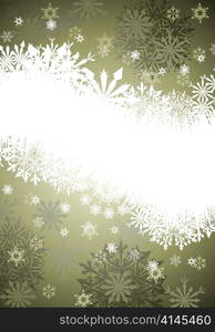 Beautiful vector Christmas (New Year) background for design use