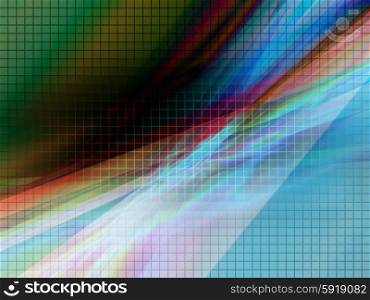 beautiful vector geometric composition, eps10 with transparency