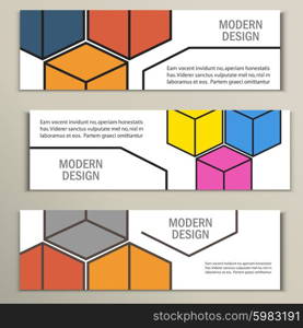 Beautiful vector pattern of the hexagonal net. Beautiful vector pattern of the hexagonal net.