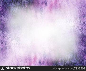Beautiful watercolor background in soft grey and purple Great for textures and backgrounds for your projects