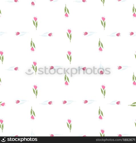 beautiful wildflower seamless pattern on stripe background. Elegant botanical design. Decorative floral ornament. Nature wallpaper. For fabric, textile print, wrapping, cover. Vector illustration.. beautiful wildflower seamless pattern on stripe background. Elegant botanical design