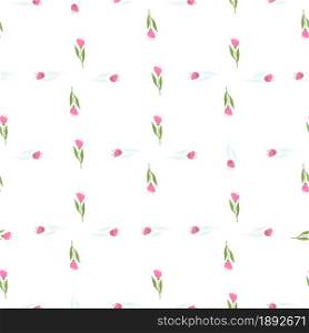beautiful wildflower seamless pattern on stripe background. Elegant botanical design. Decorative floral ornament. Nature wallpaper. For fabric, textile print, wrapping, cover. Vector illustration.. beautiful wildflower seamless pattern on stripe background. Elegant botanical design