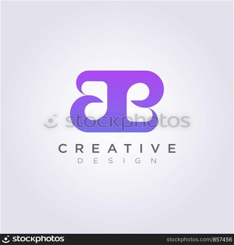 Beauty and Luxury Vector Illustration Design Clipart Symbol Logo Template.