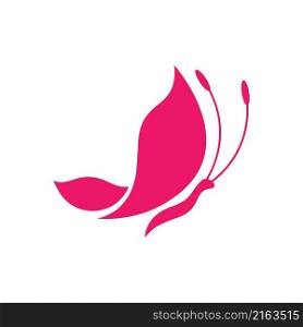 Beauty butterfly logo images illustration design