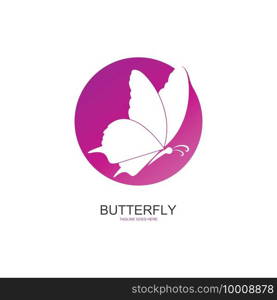 Beauty Butterfly Vector icon design