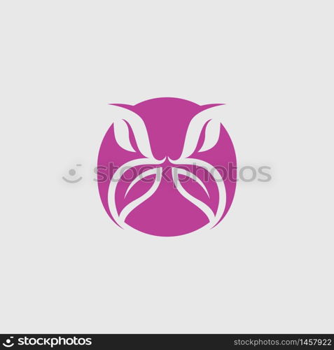 Beauty Butterfly Vector icon design