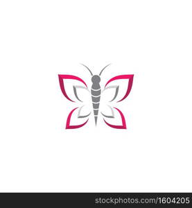 Beauty Butterfly Vector icon design