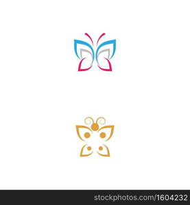 Beauty Butterfly Vector icon design